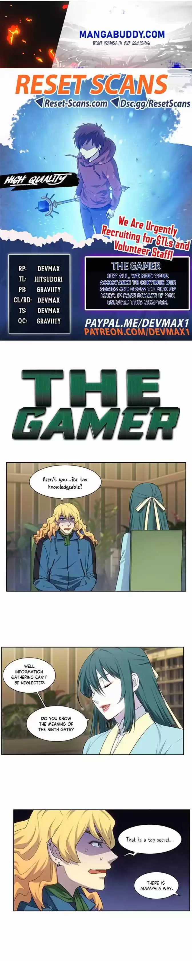 The Gamer Chapter 401