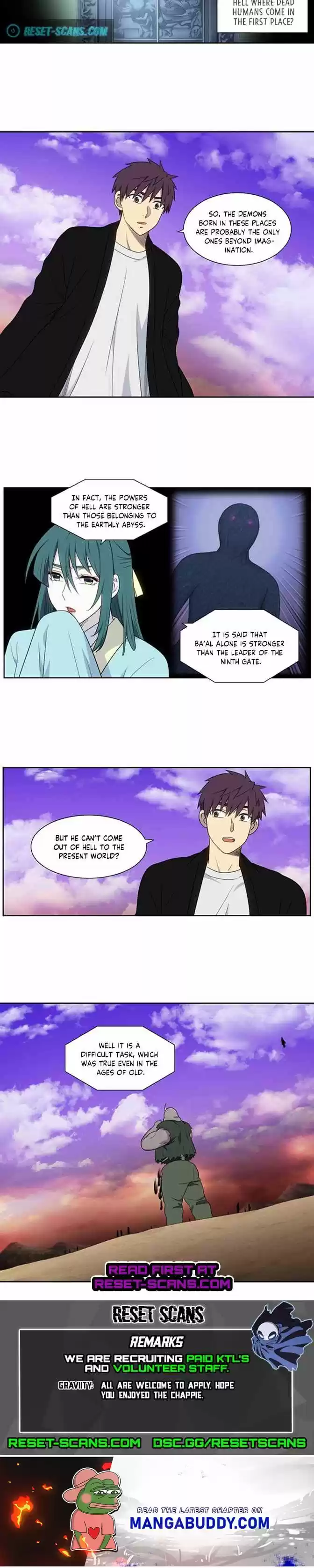 The Gamer Chapter 401