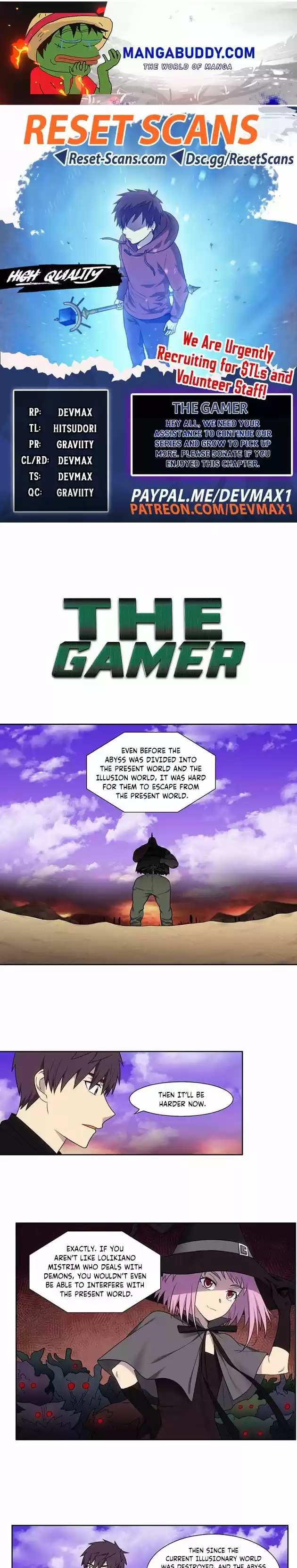 The Gamer Chapter 402