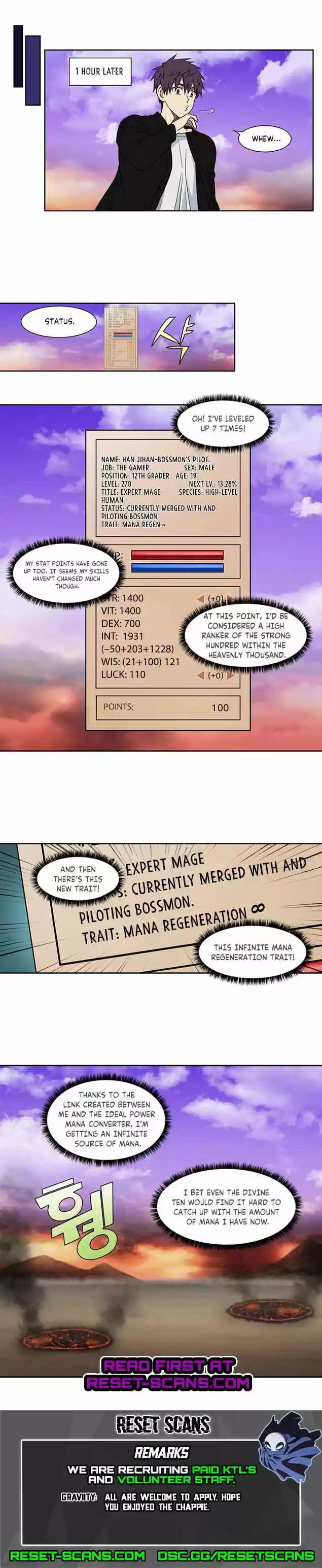 The Gamer Chapter 403