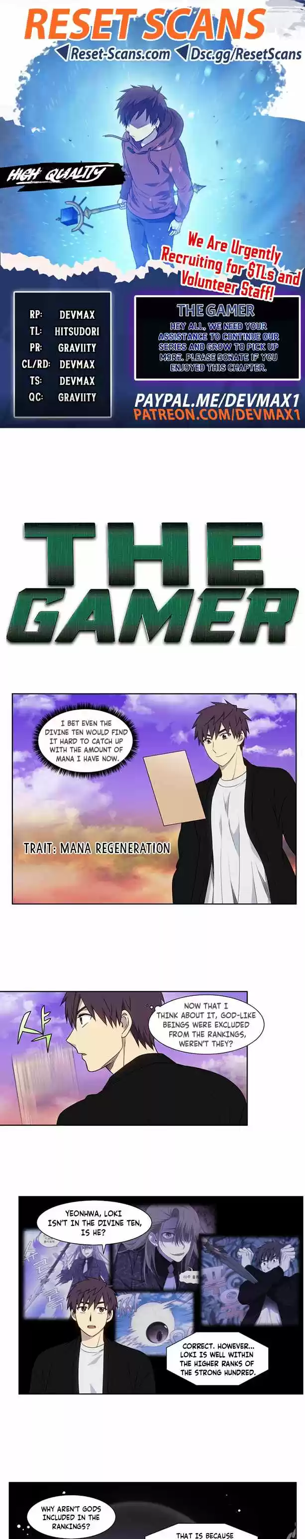 The Gamer Chapter 404