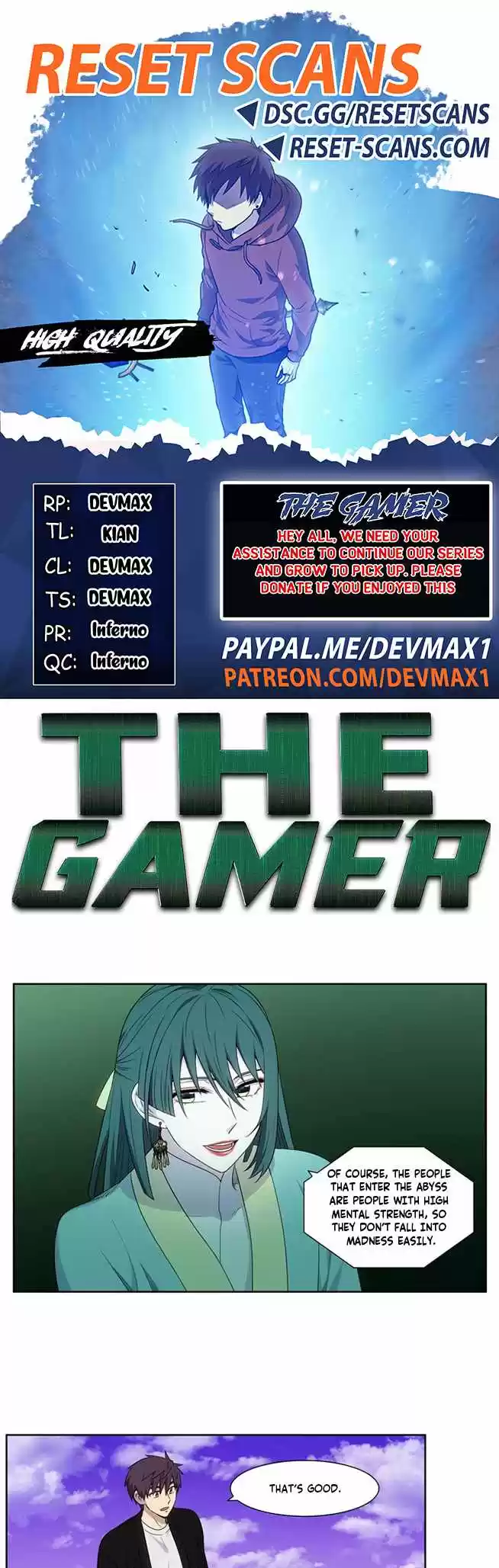 The Gamer Chapter 405