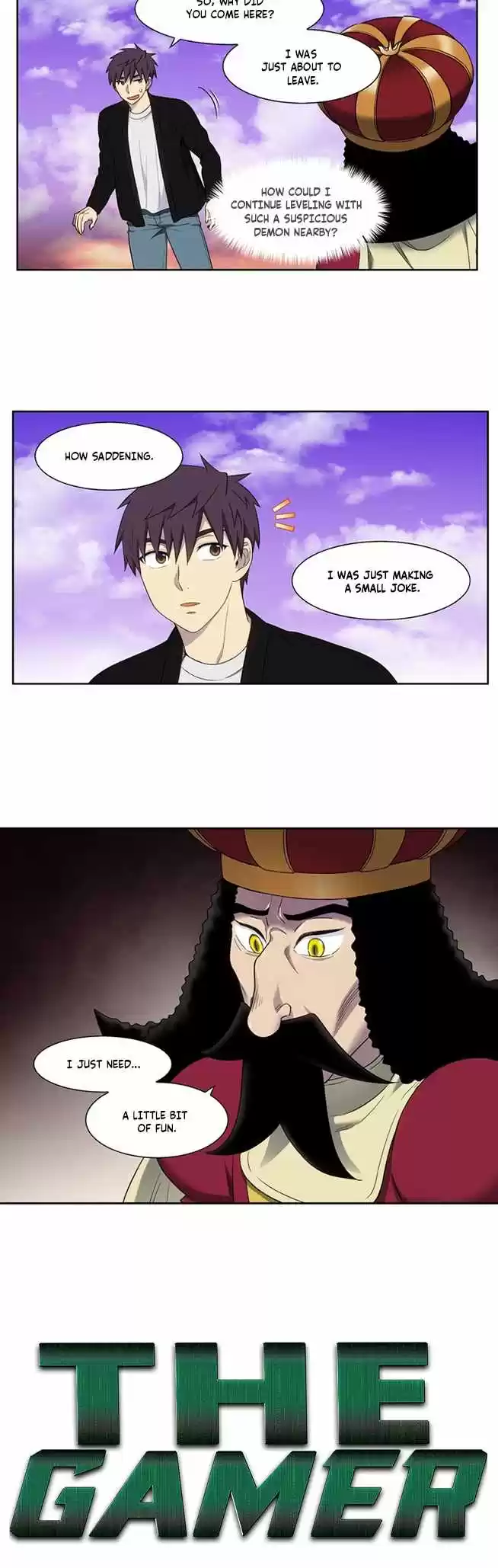 The Gamer Chapter 405