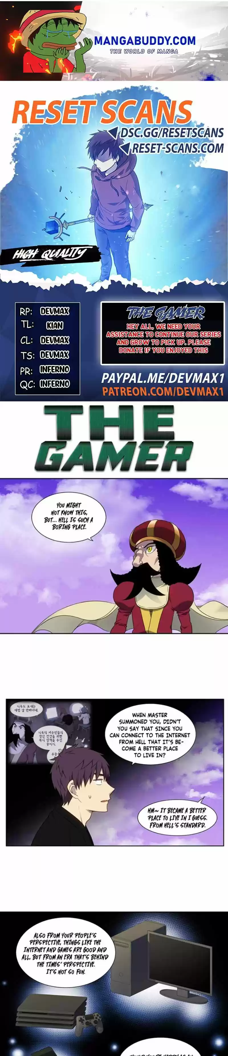The Gamer Chapter 406