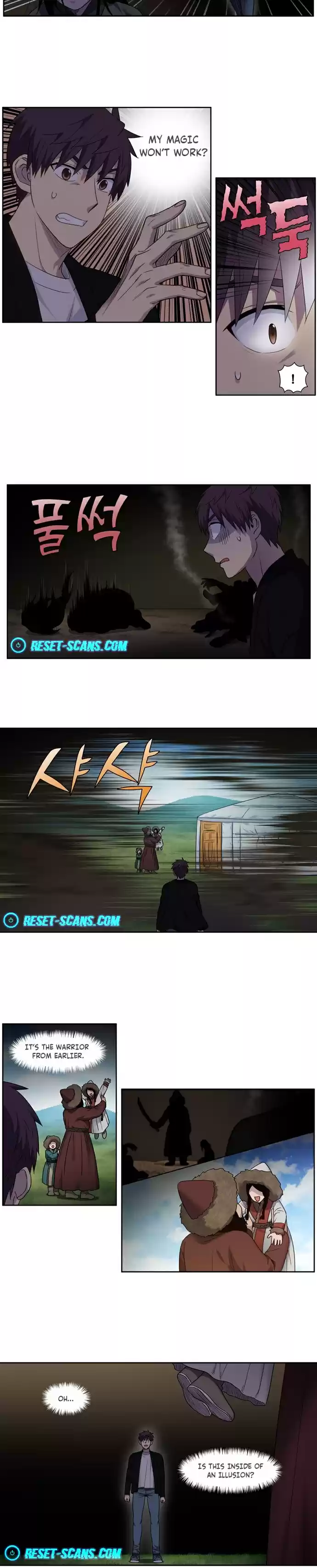 The Gamer Chapter 410