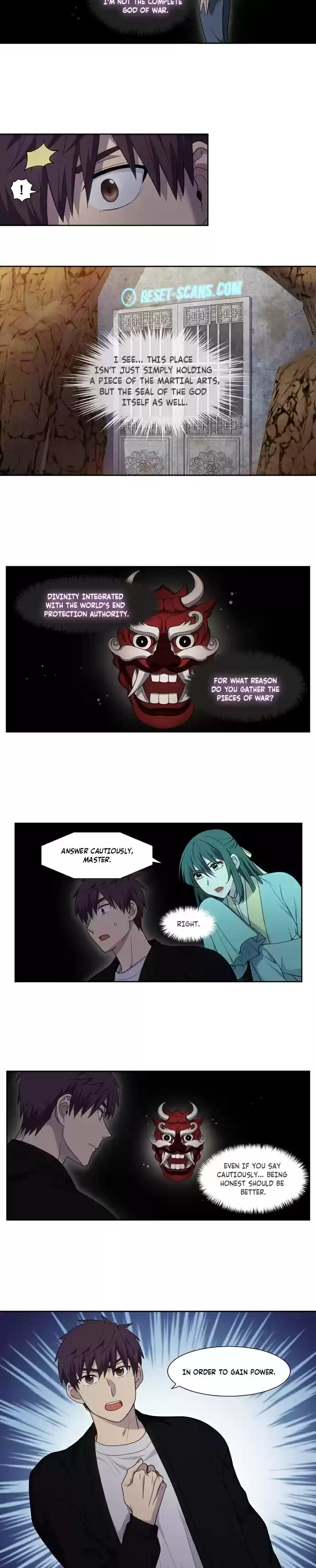 The Gamer Chapter 410