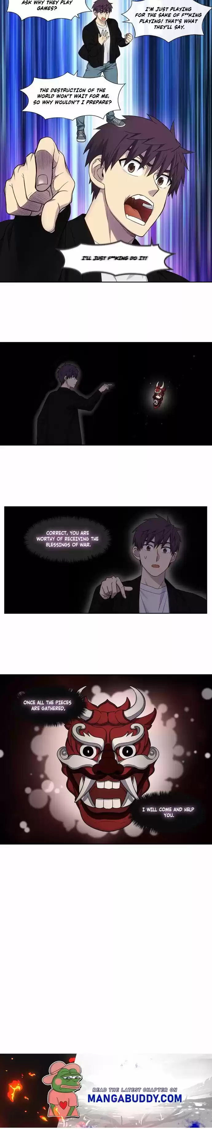 The Gamer Chapter 410