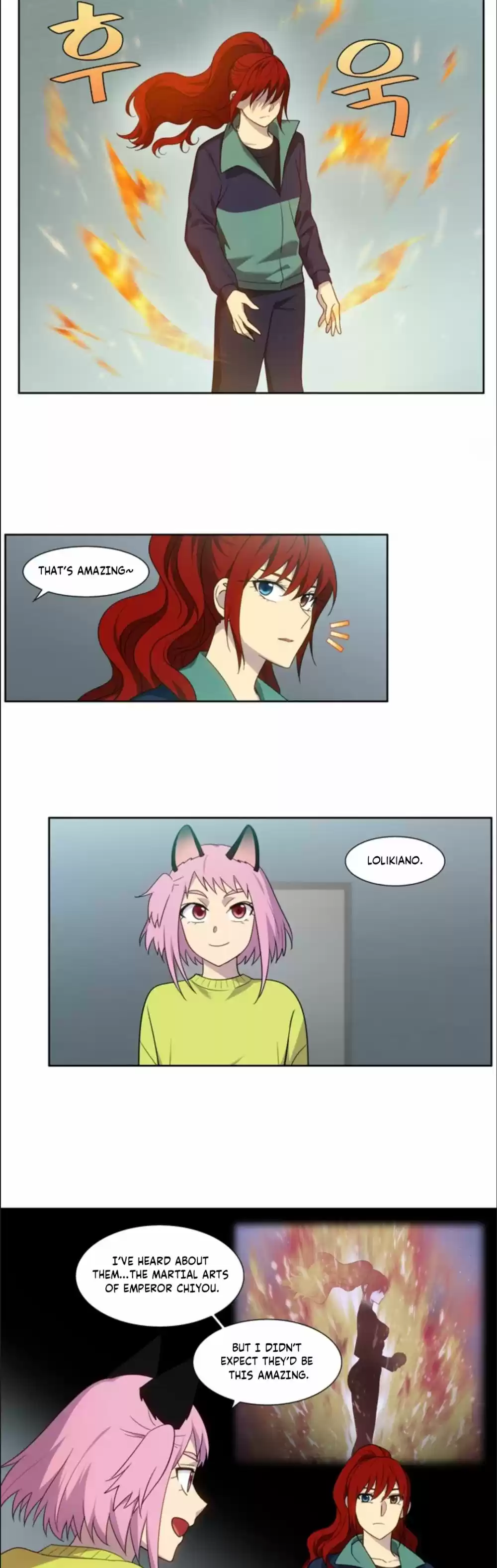 The Gamer Chapter 414