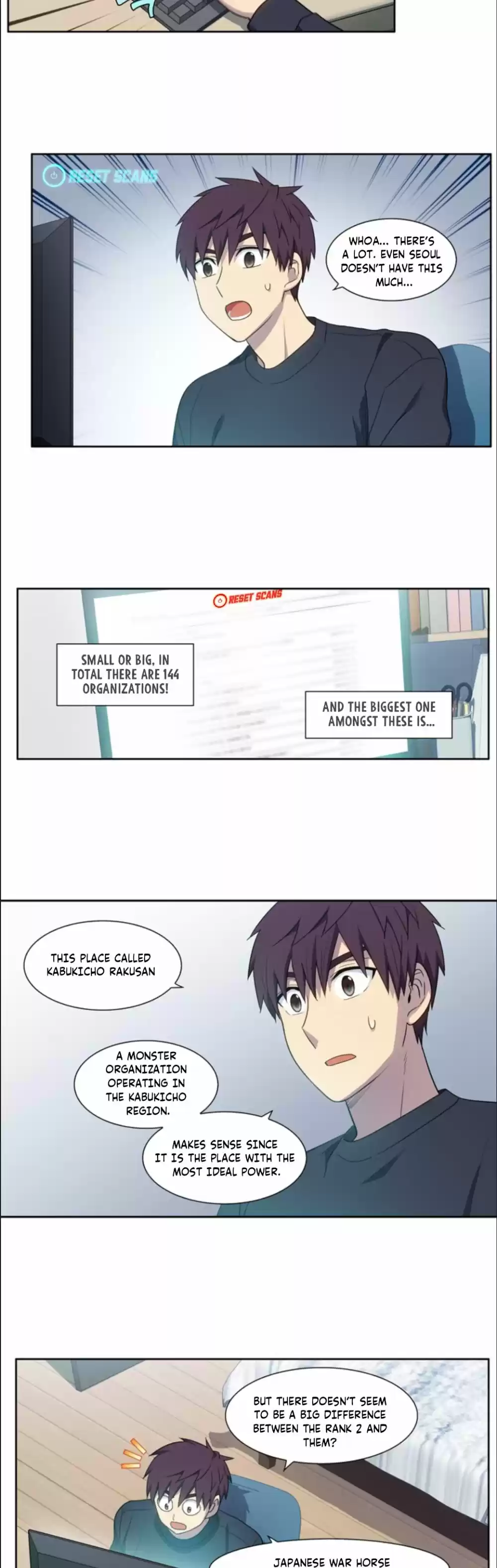 The Gamer Chapter 414