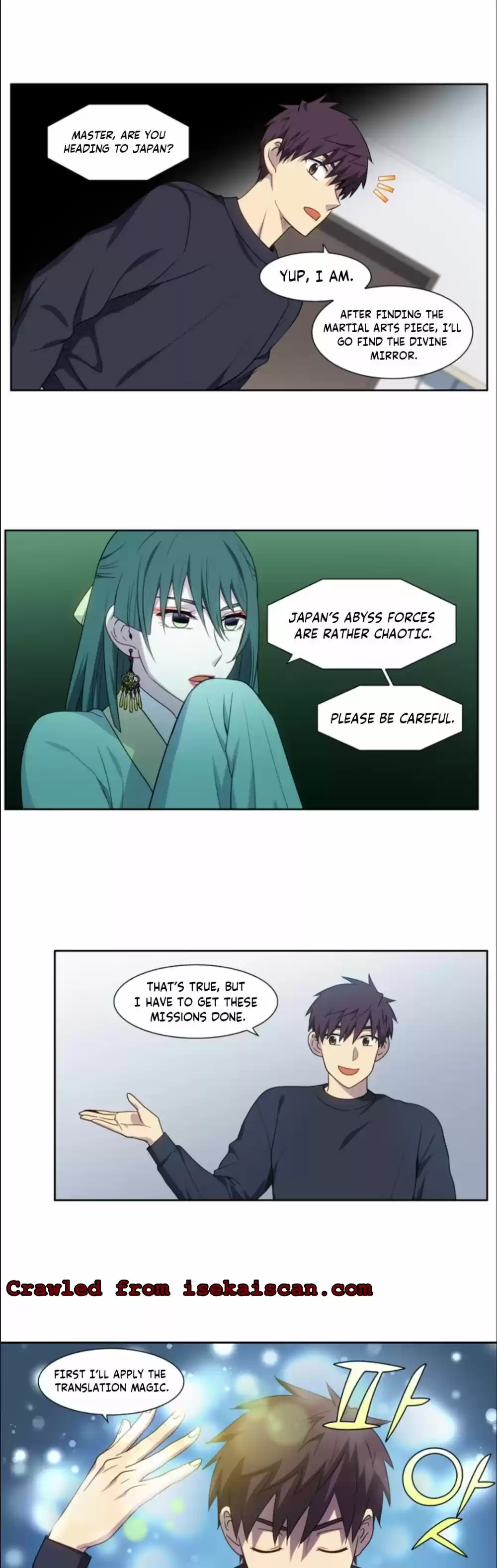 The Gamer Chapter 414