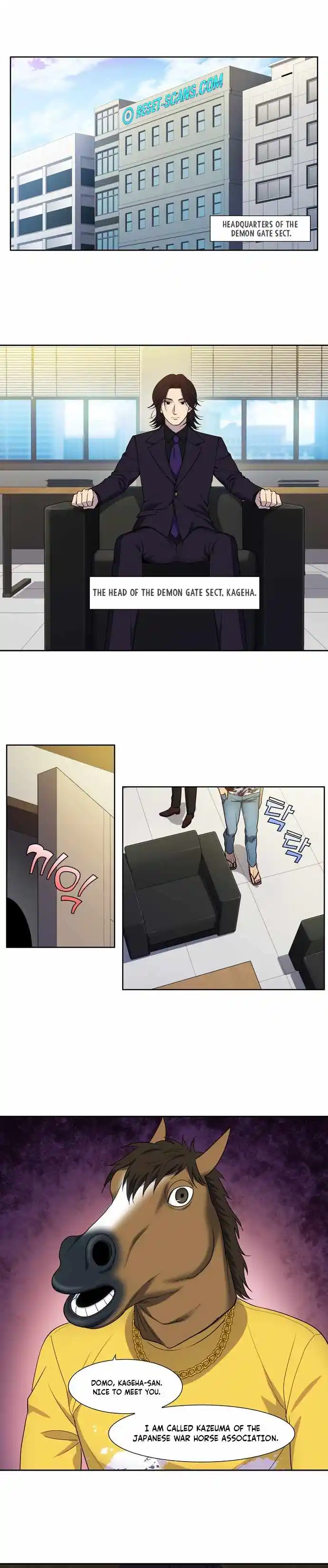 The Gamer Chapter 421