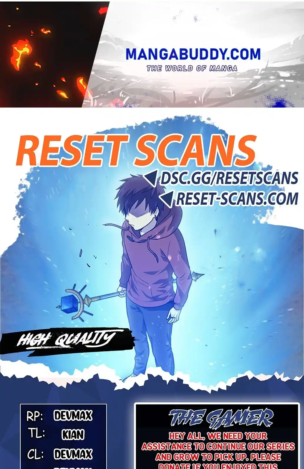 The Gamer Chapter 423