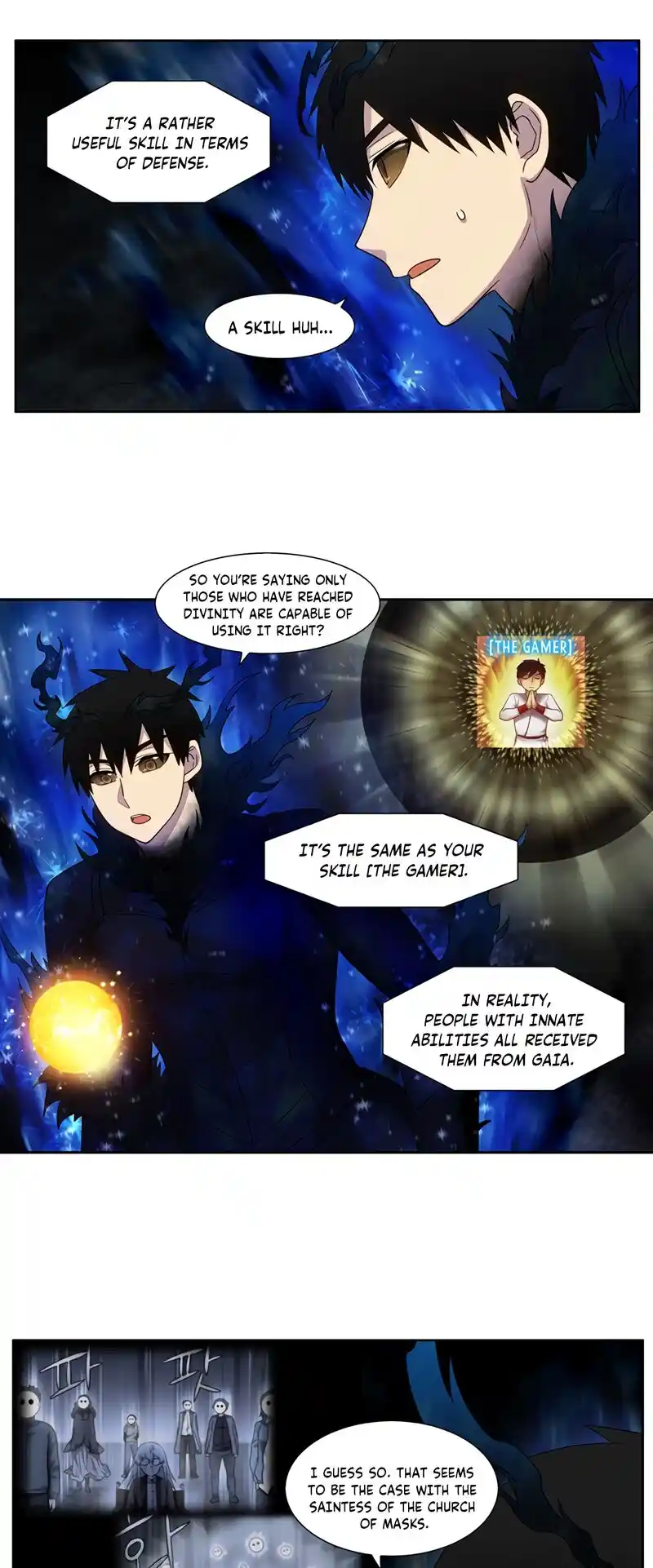 The Gamer Chapter 428