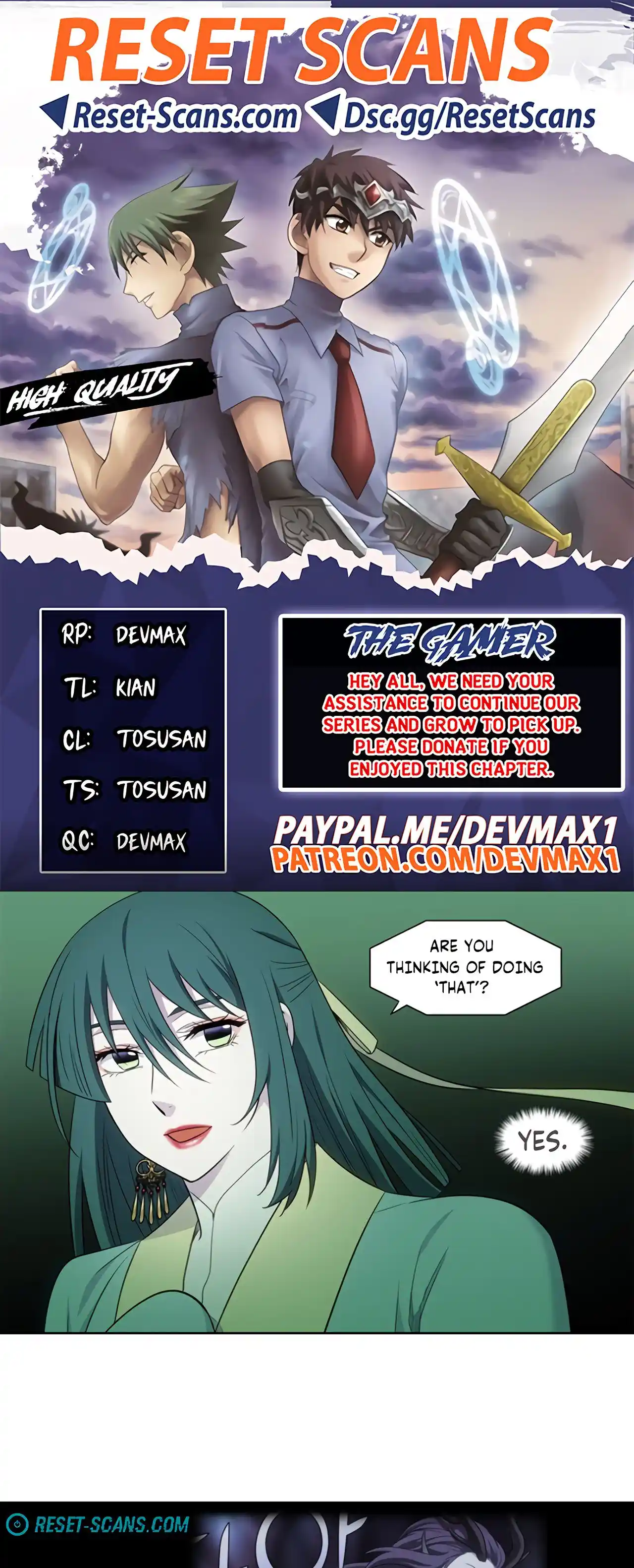 The Gamer Chapter 430