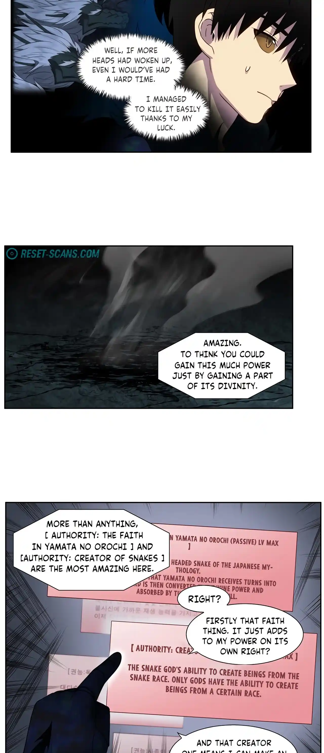 The Gamer Chapter 430