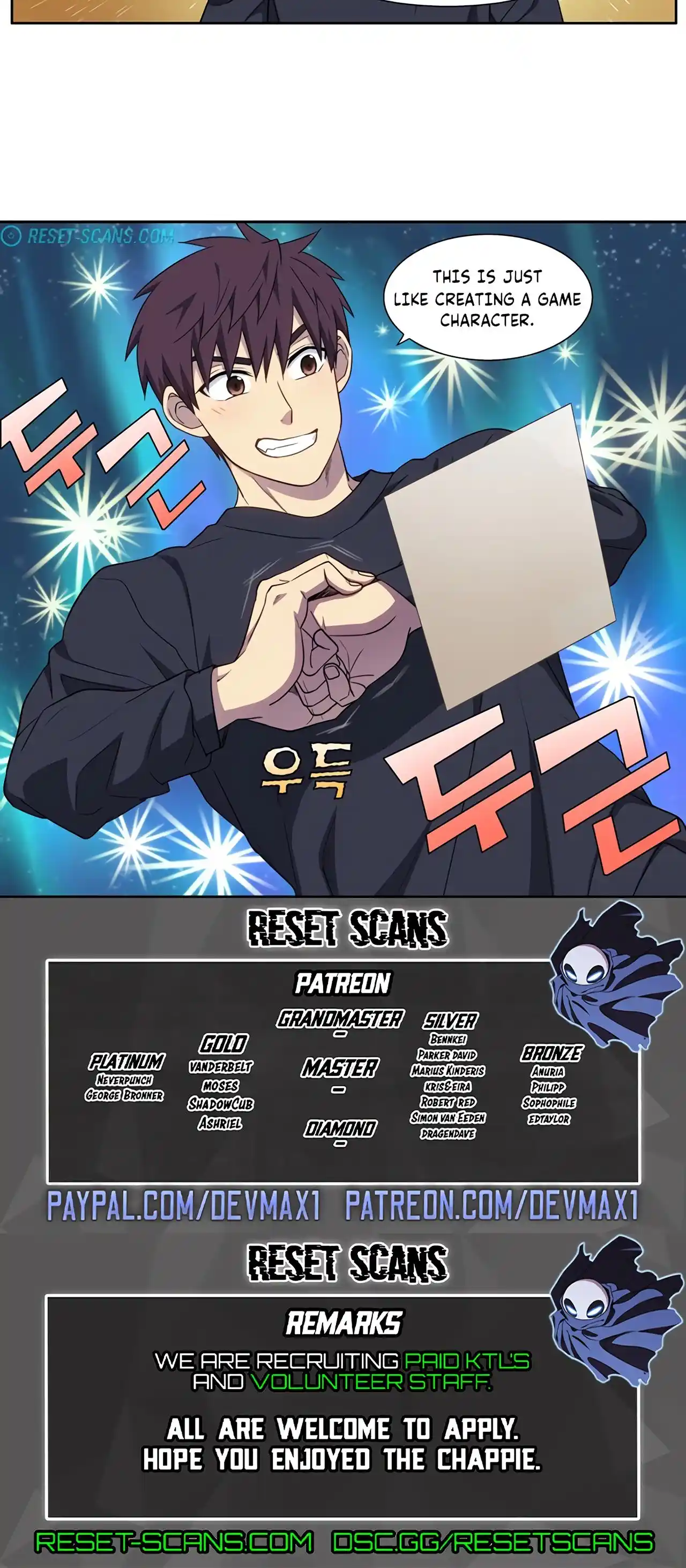 The Gamer Chapter 430