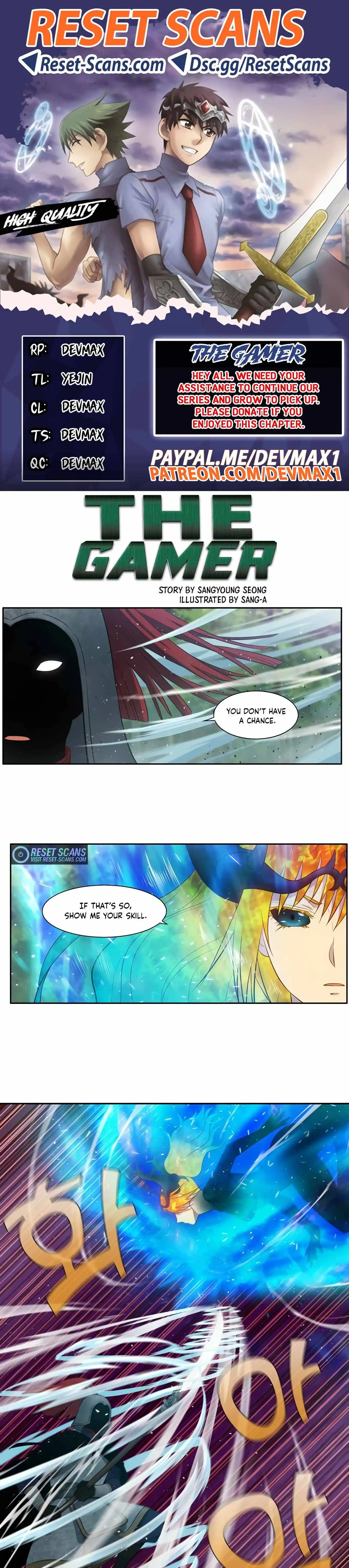 The Gamer Chapter 453