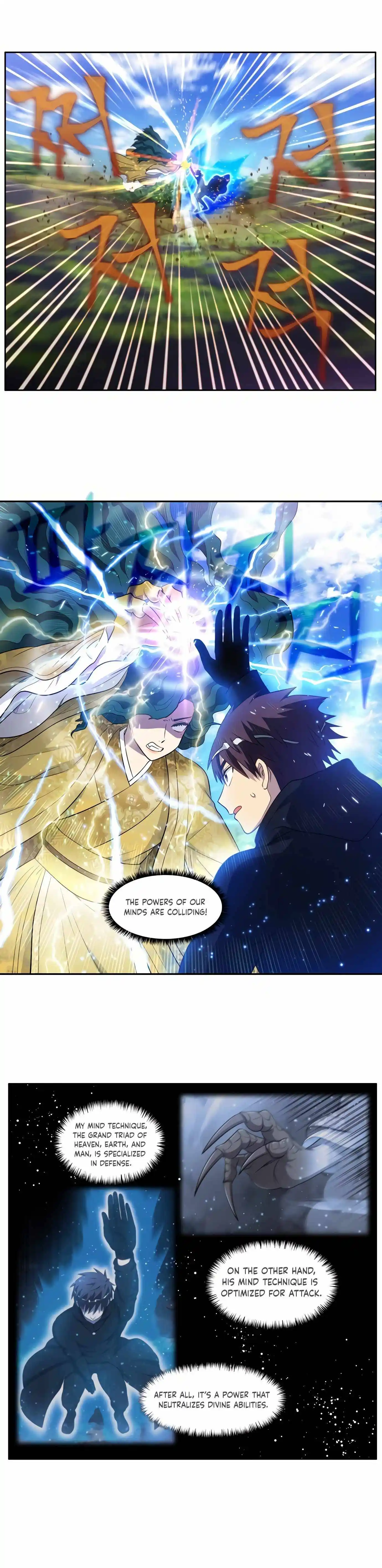 The Gamer Chapter 465