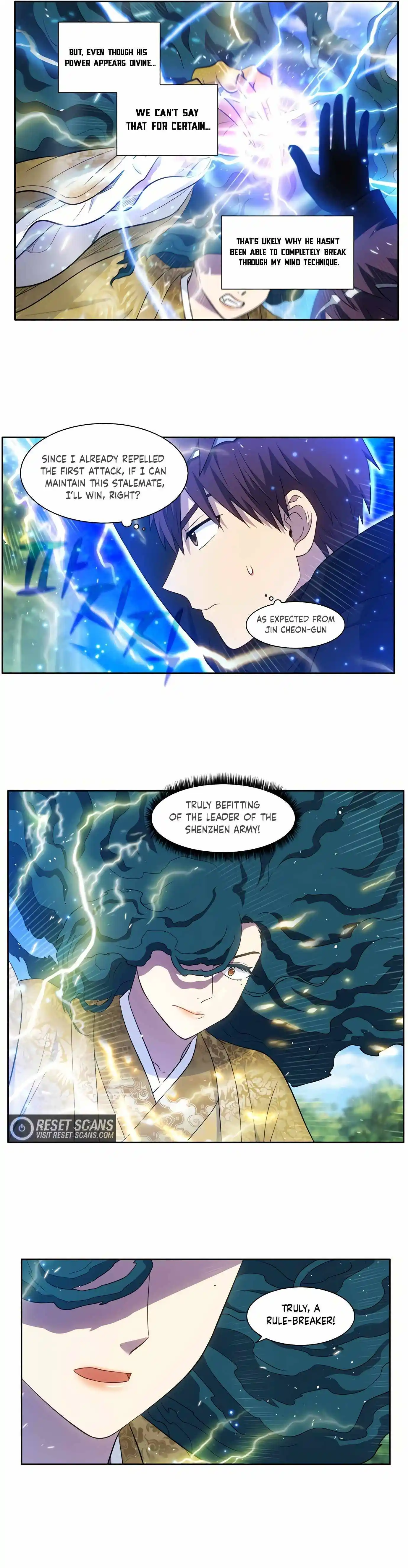 The Gamer Chapter 465