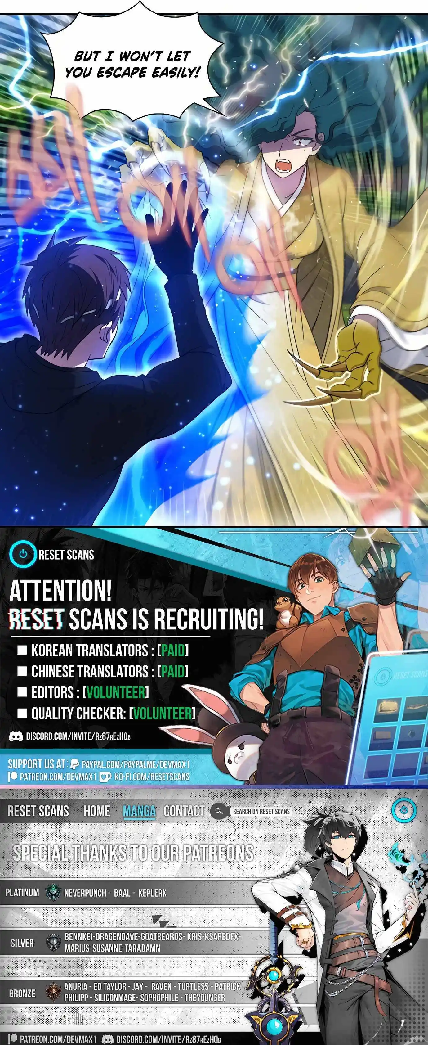 The Gamer Chapter 465