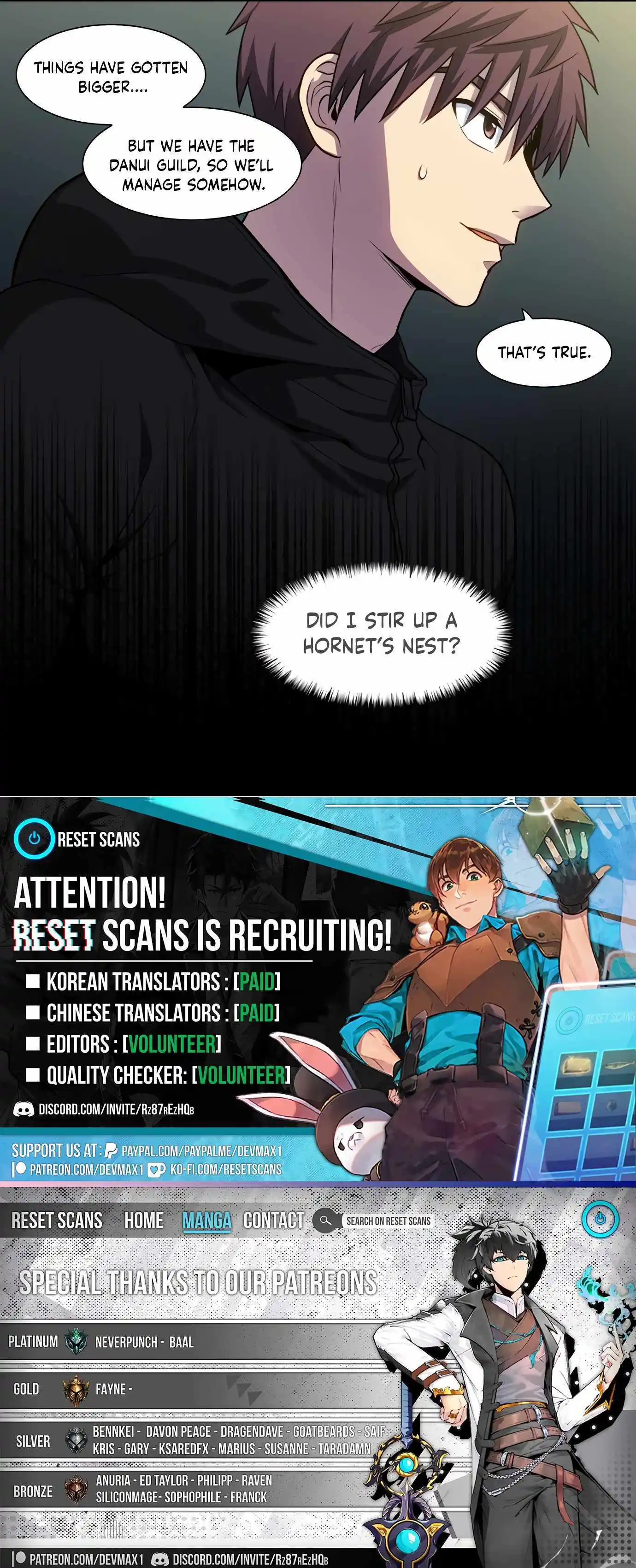 The Gamer Chapter 468