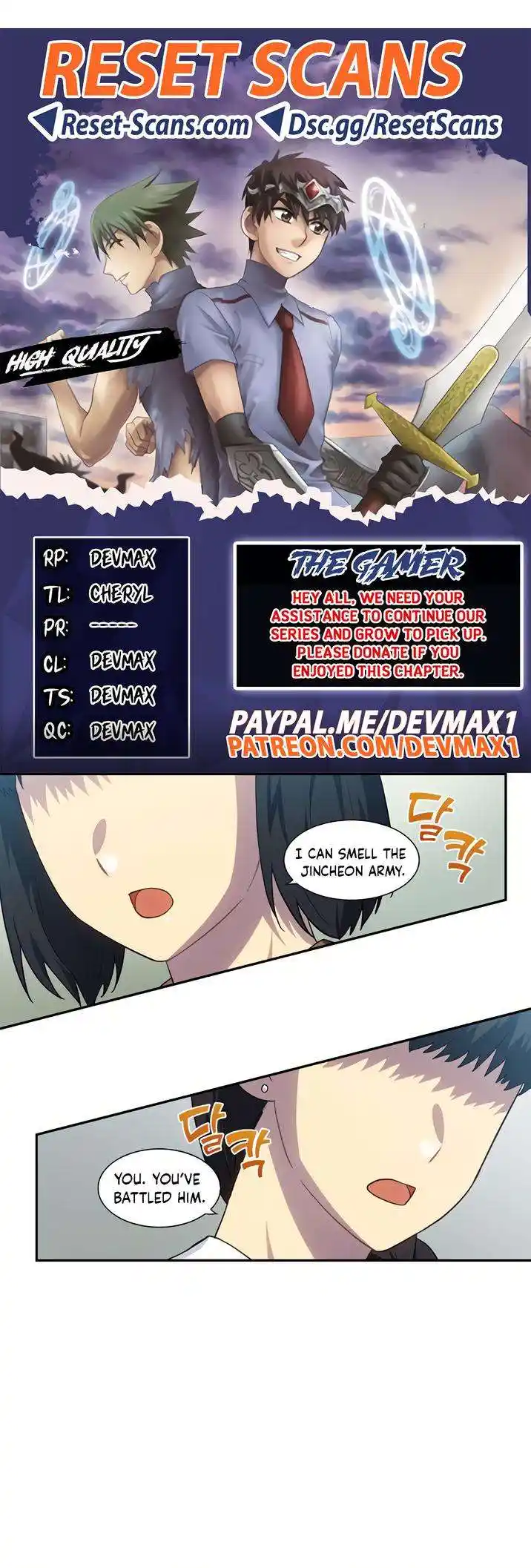 The Gamer Chapter 469