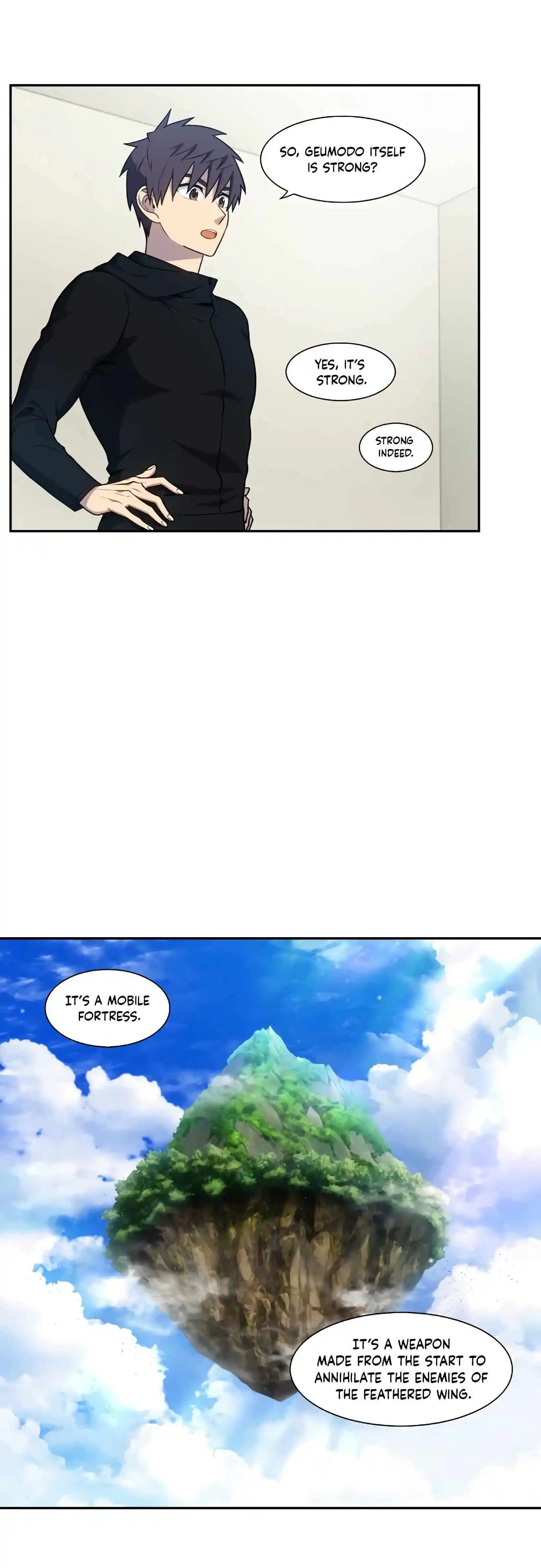 The Gamer Chapter 469