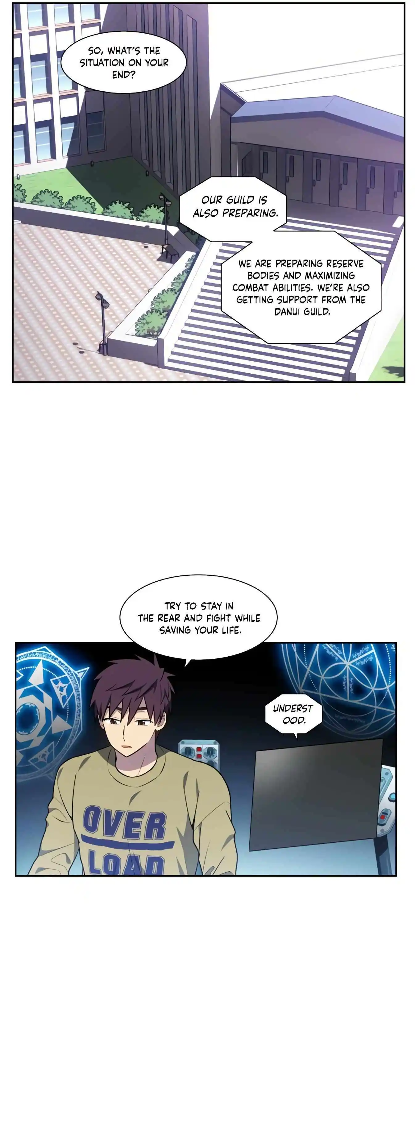 The Gamer Chapter 469