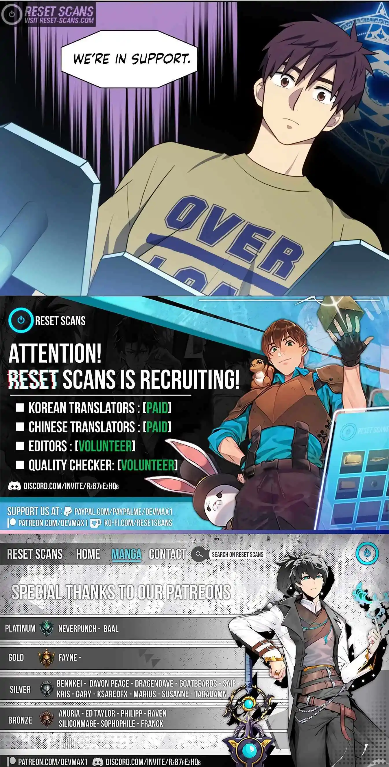 The Gamer Chapter 469