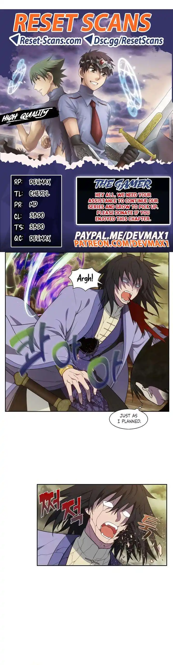 The Gamer Chapter 471