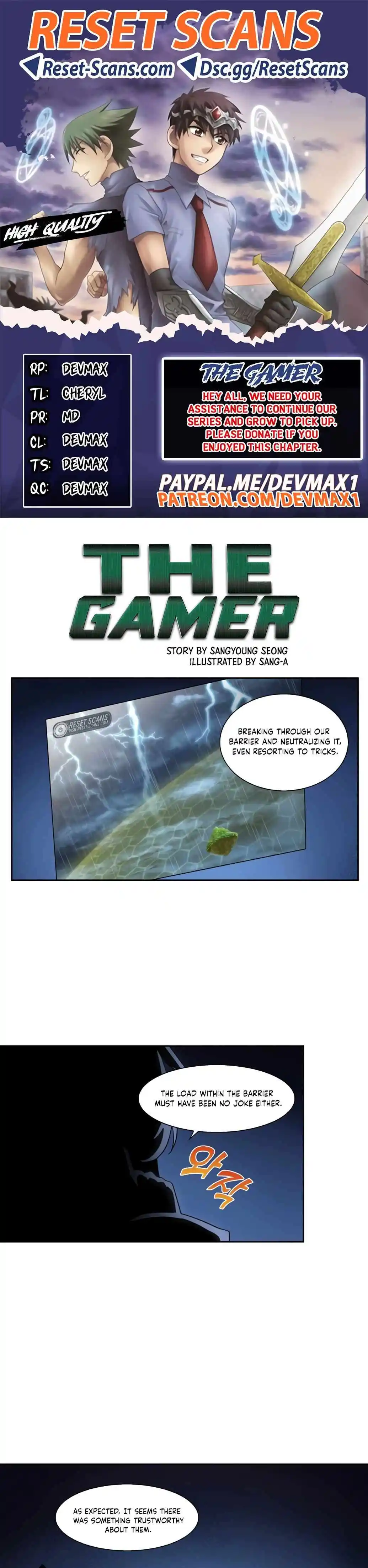 The Gamer Chapter 473