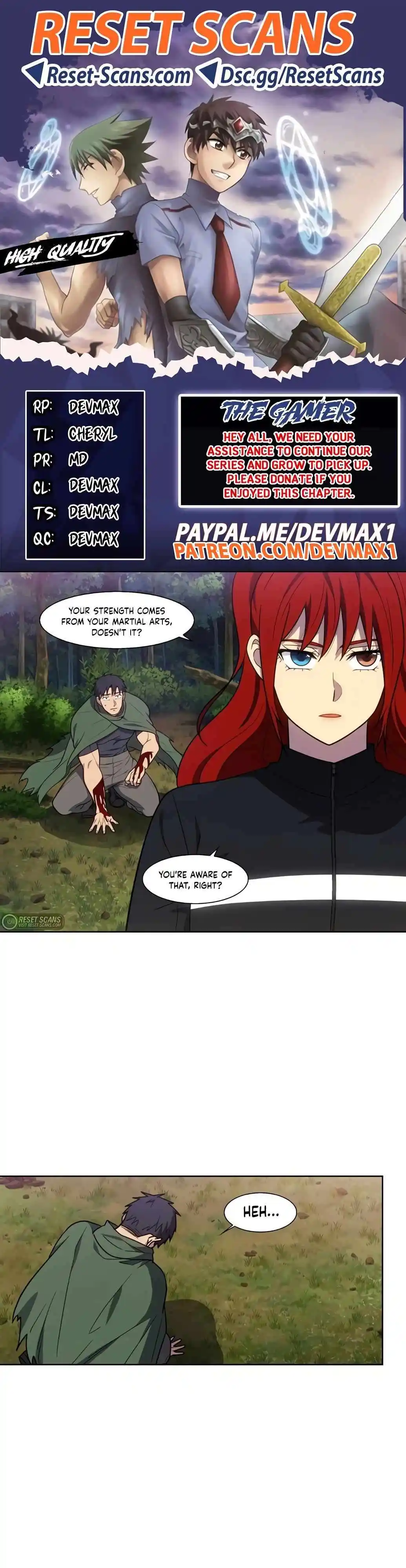 The Gamer Chapter 476