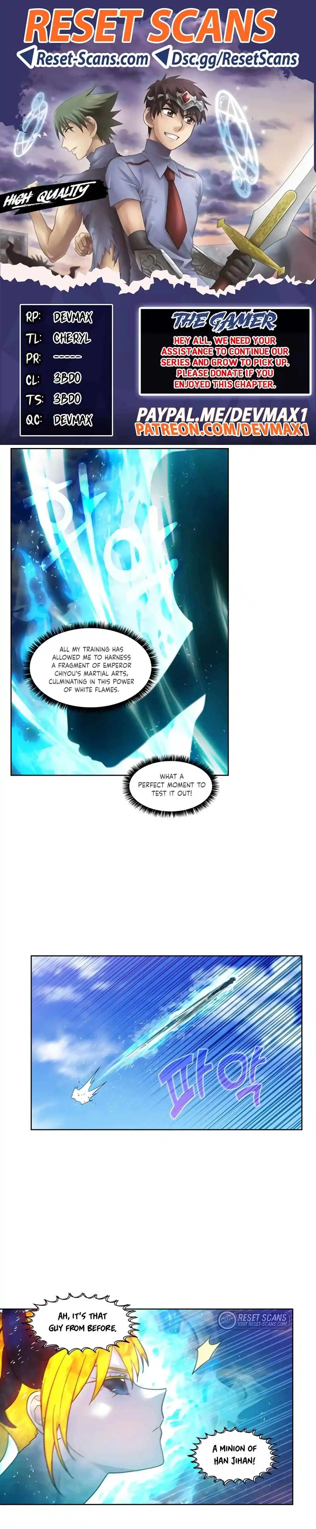 The Gamer Chapter 477