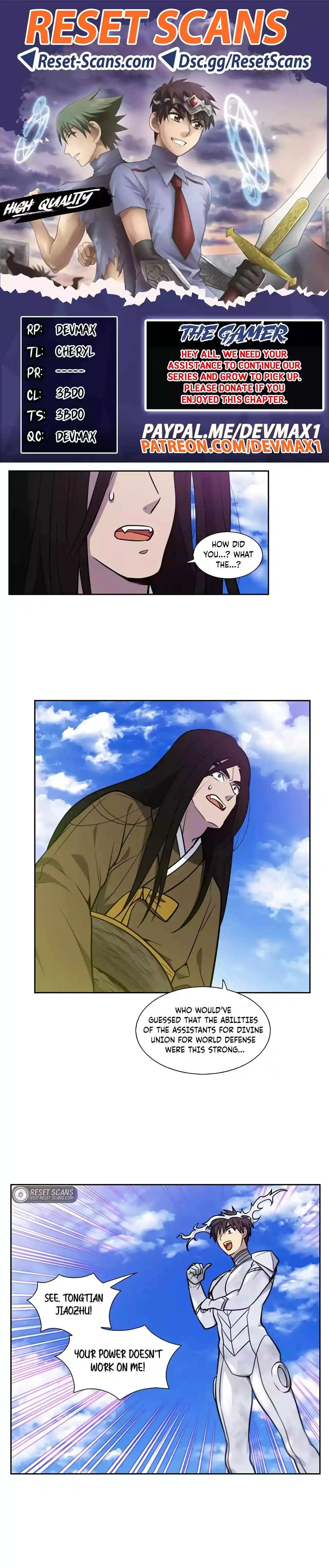 The Gamer Chapter 488