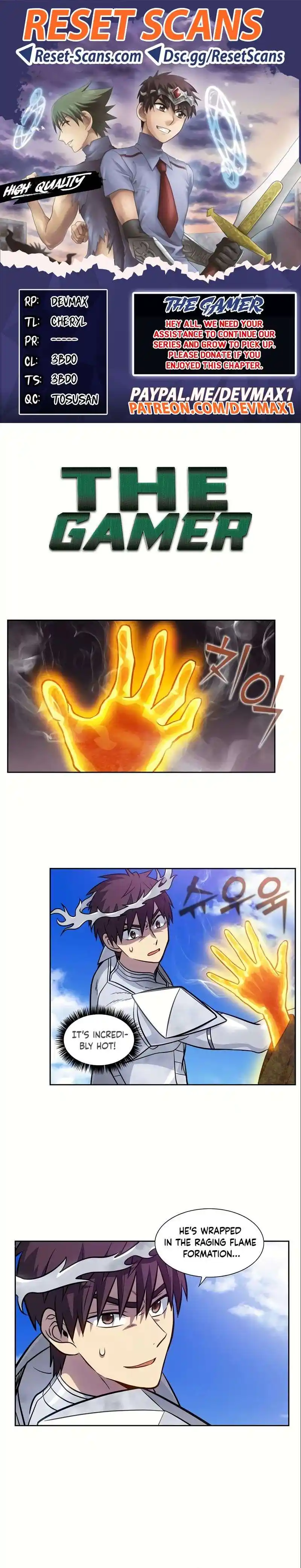 The Gamer Chapter 490