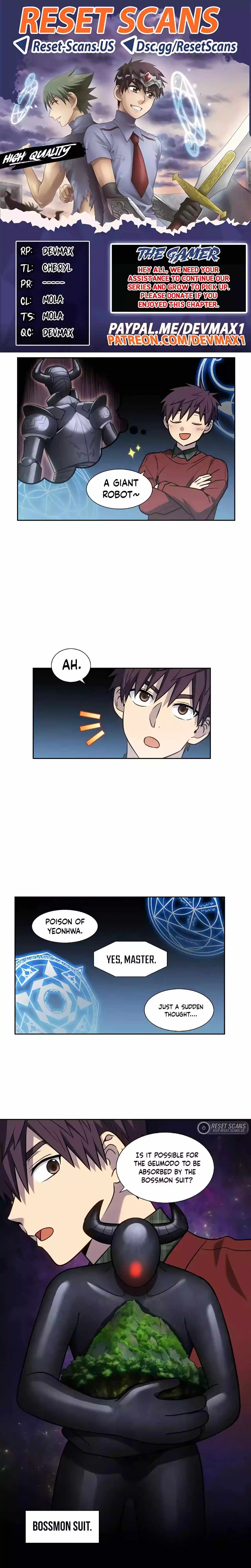 The Gamer Chapter 495