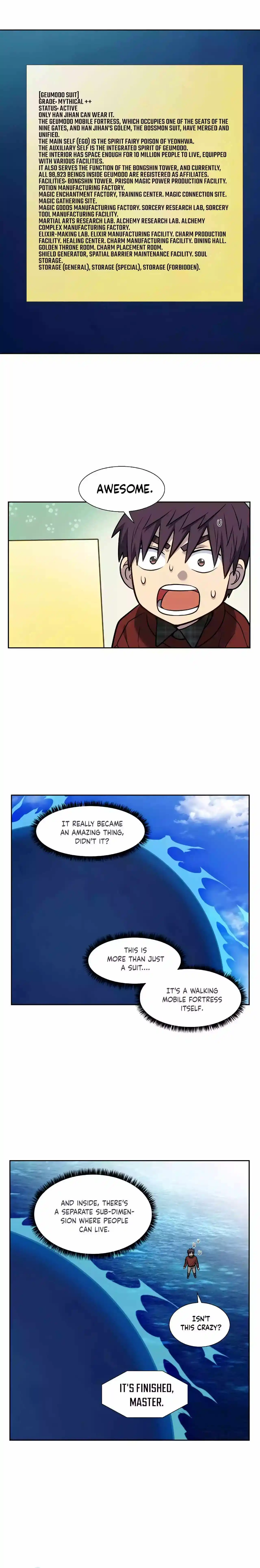 The Gamer Chapter 495