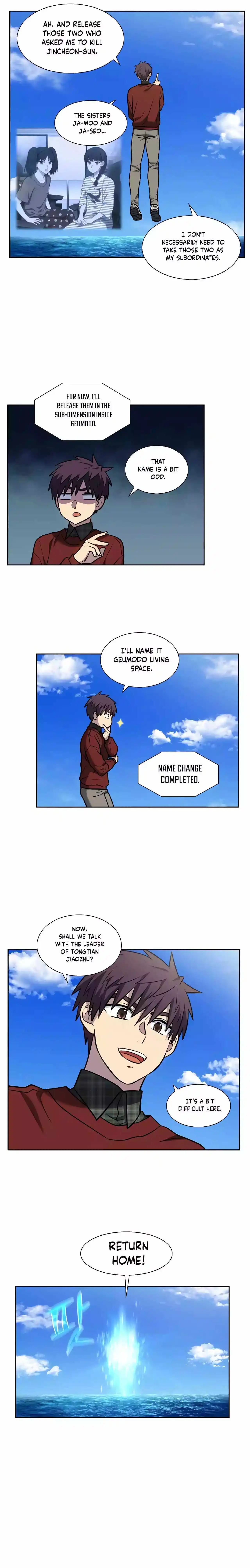 The Gamer Chapter 495