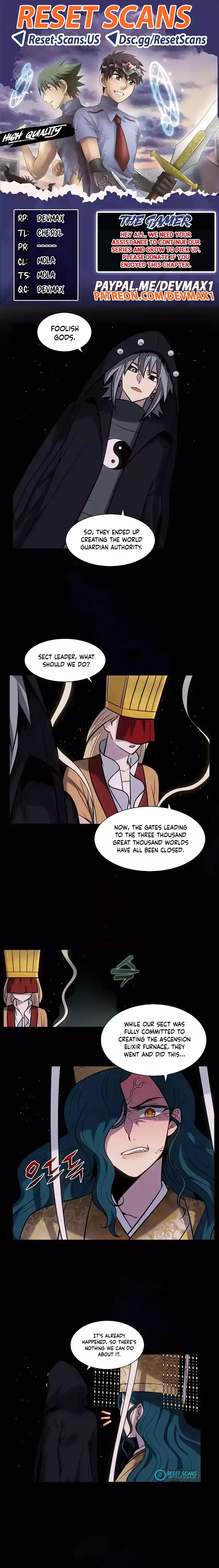 The Gamer Chapter 497