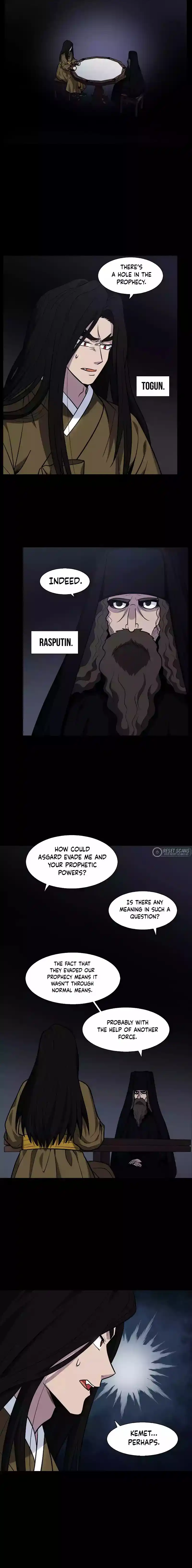 The Gamer Chapter 497