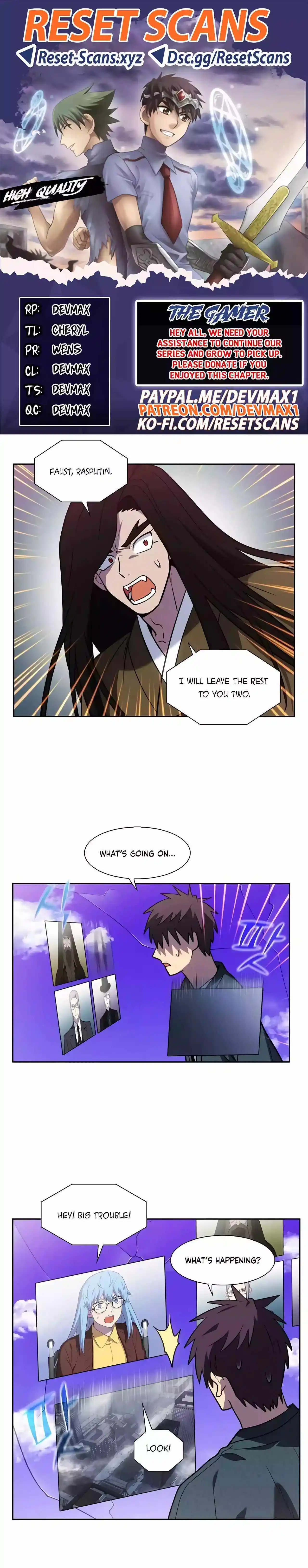 The Gamer Chapter 506