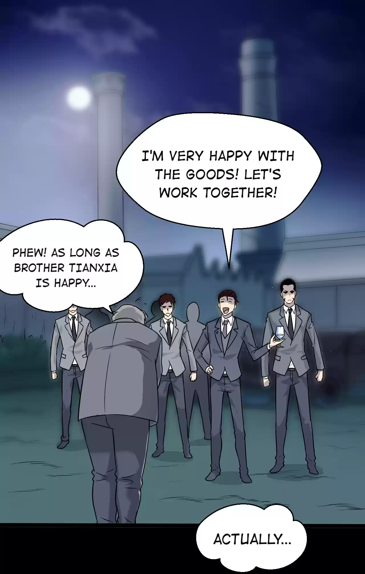 The Gangster Boss is 16 Again 1.0 Tianxia Is Gone