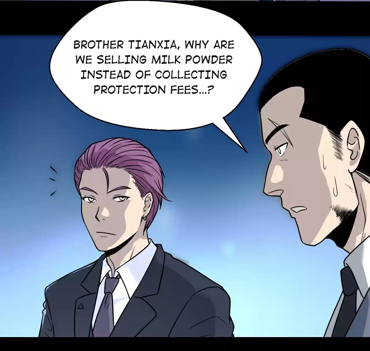 The Gangster Boss is 16 Again 1.0 Tianxia Is Gone