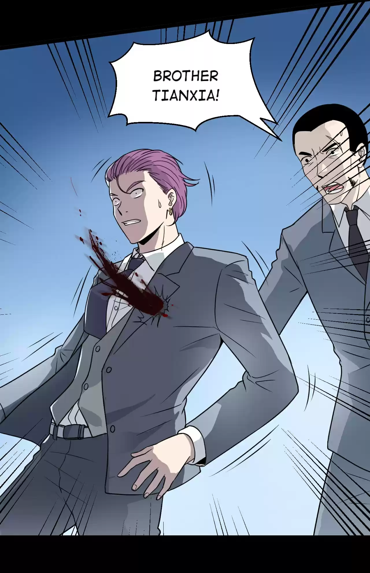 The Gangster Boss is 16 Again 1.0 Tianxia Is Gone