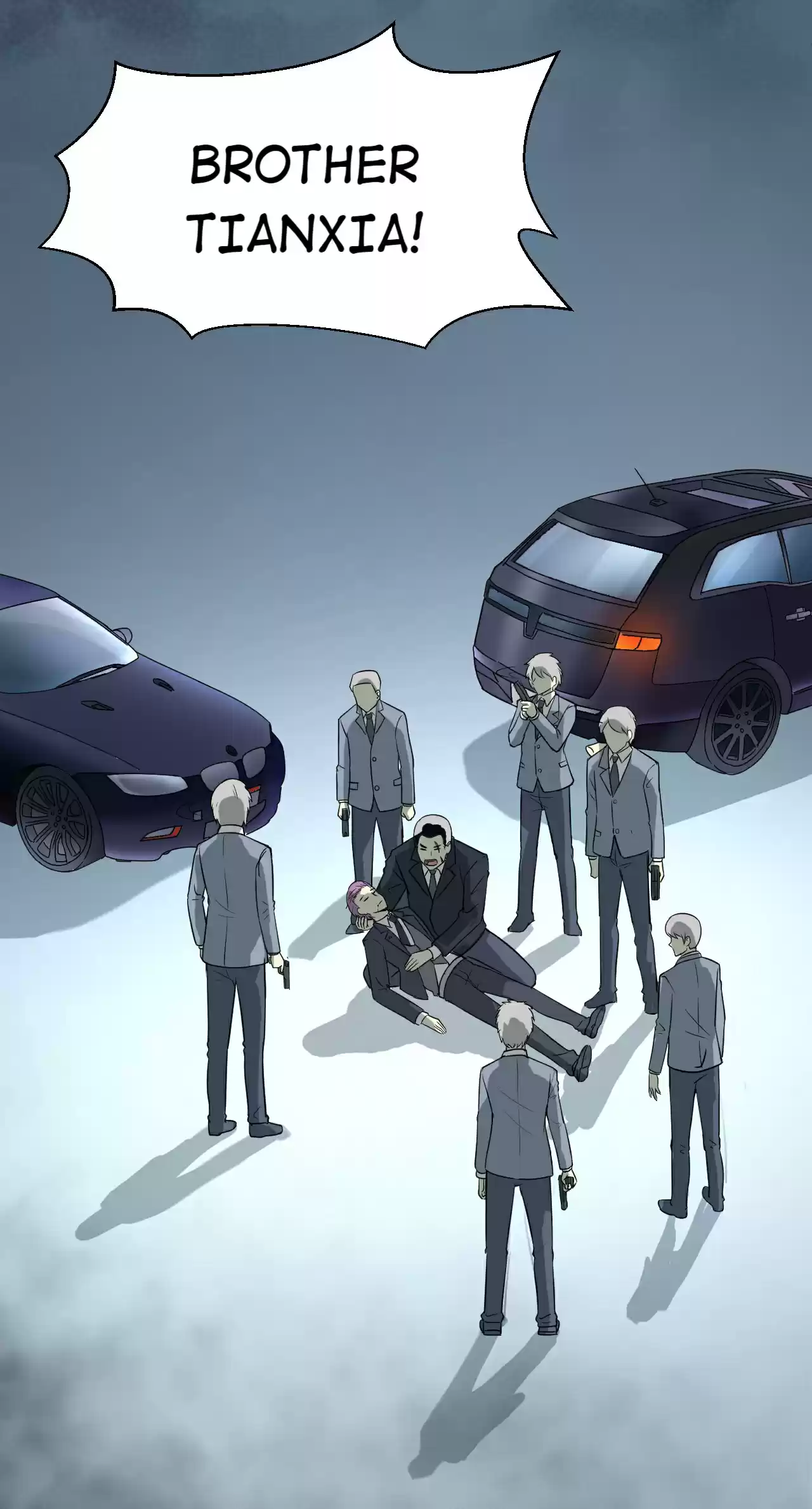 The Gangster Boss is 16 Again 1.0 Tianxia Is Gone