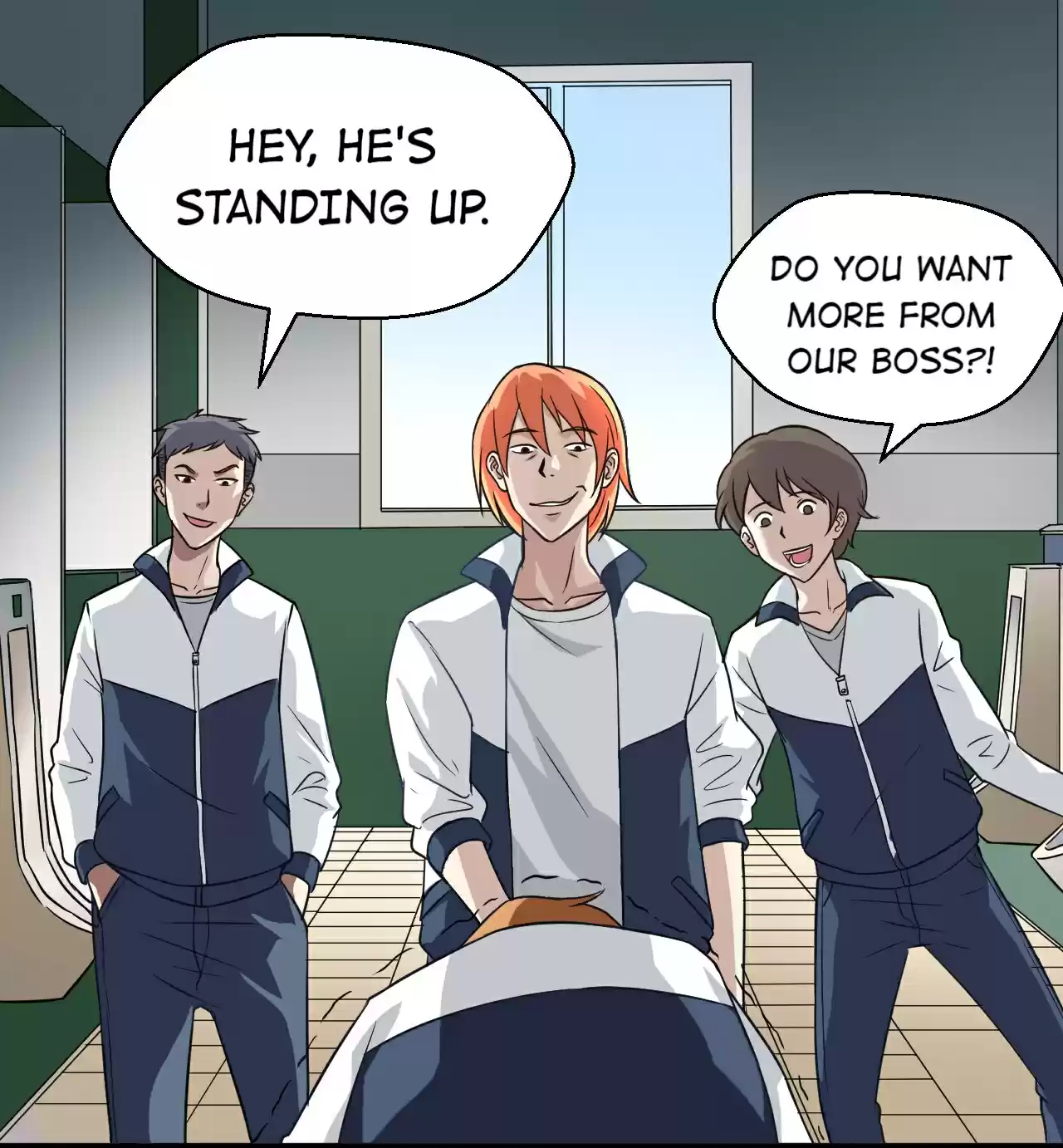 The Gangster Boss is 16 Again 1.0 Tianxia Is Gone