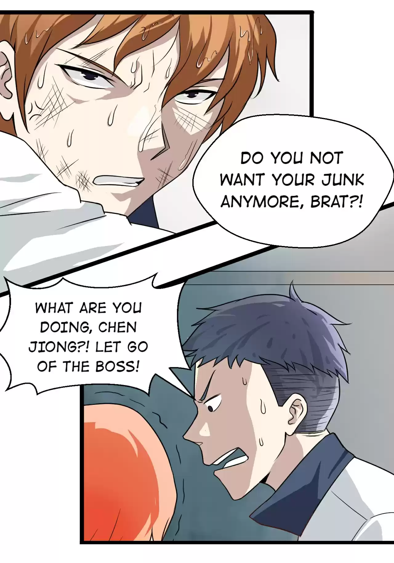 The Gangster Boss is 16 Again 1.0 Tianxia Is Gone