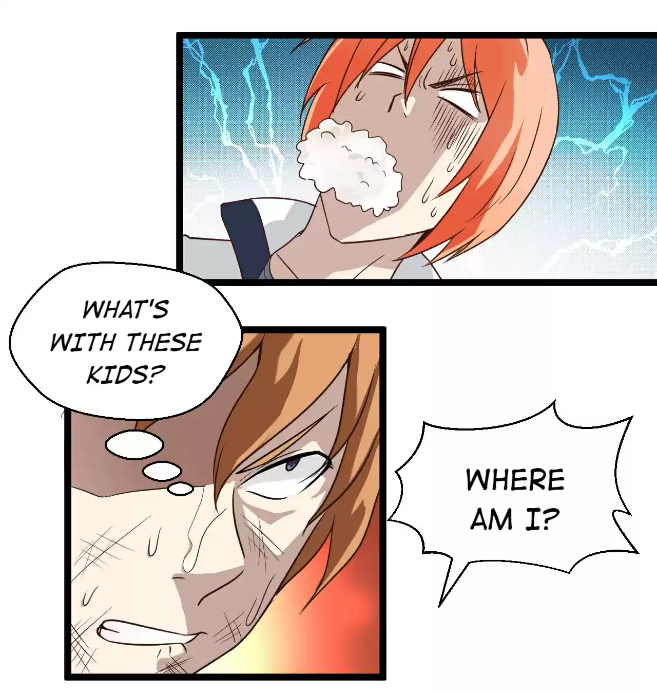 The Gangster Boss is 16 Again 1.0 Tianxia Is Gone