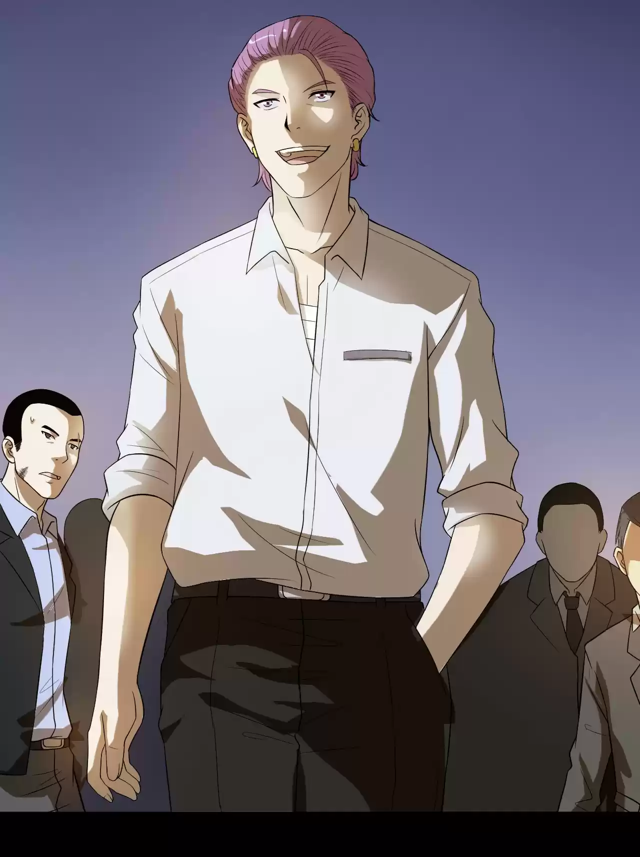 The Gangster Boss is 16 Again 10.0 Slipped