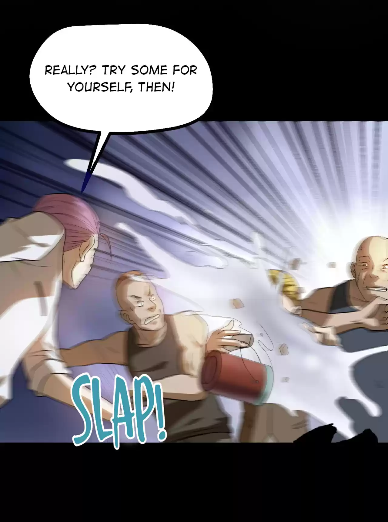 The Gangster Boss is 16 Again 10.0 Slipped